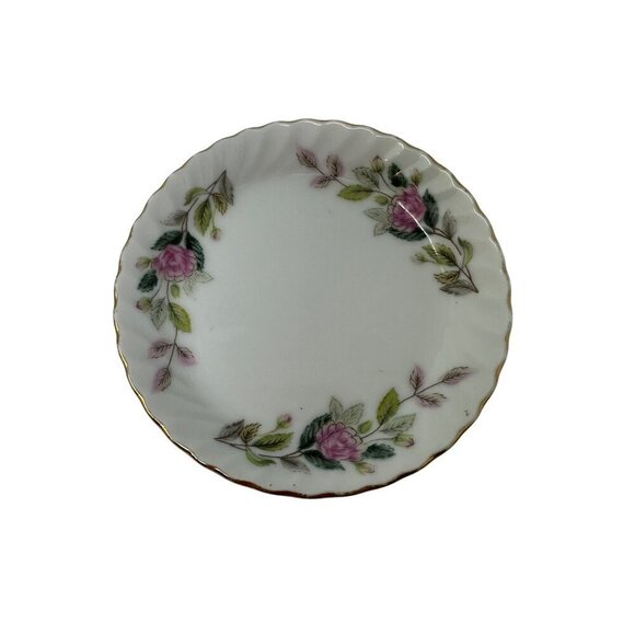 Vintage Creative Rose Trinket Dish Ring Holder Fine China Japan 2345 Victorian 2 - Picture 3 of 8